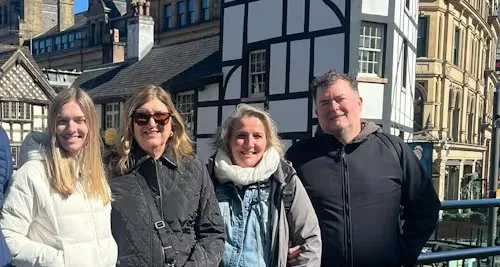 Manchester: Guided City Centre Walking Tour at Manchester Day Trips