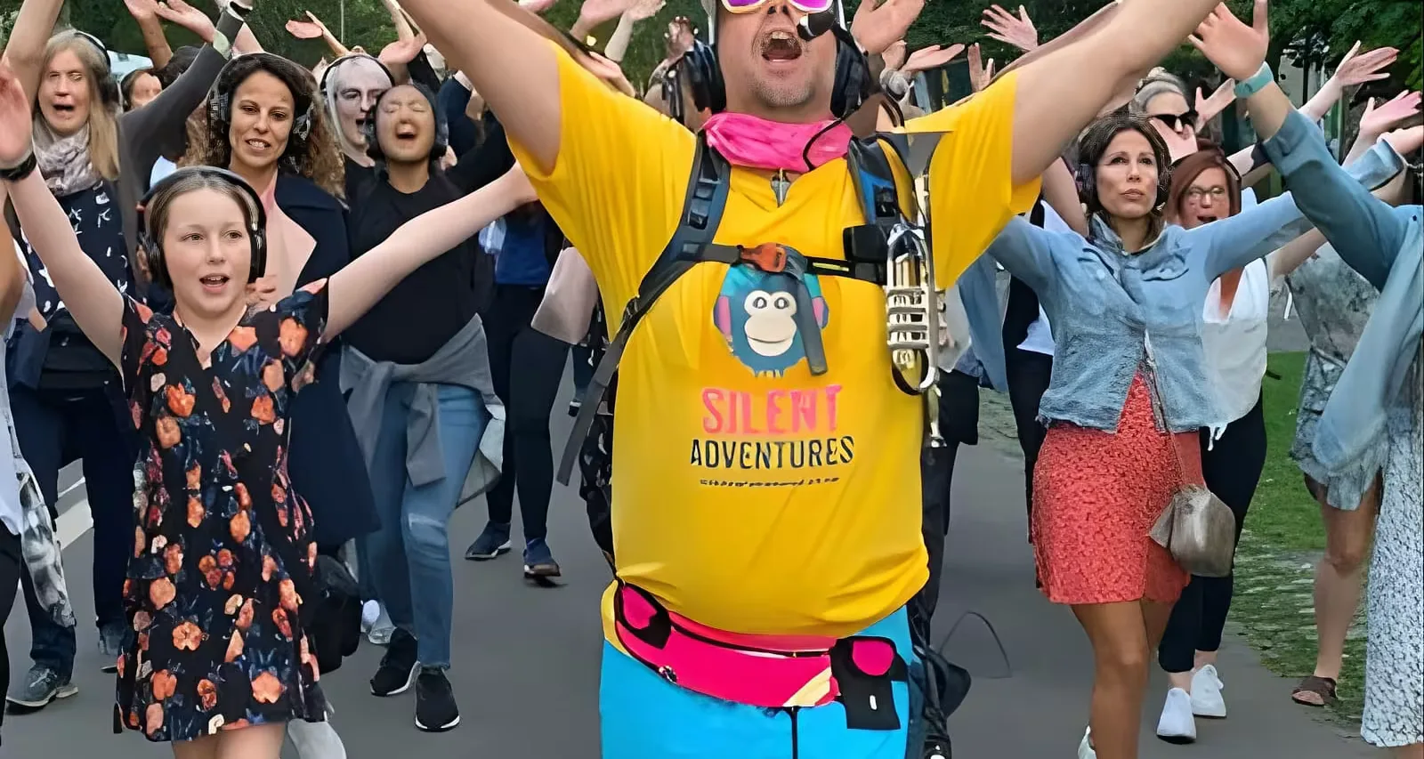 Silent Disco Adventure Tour at The Piper's Rest