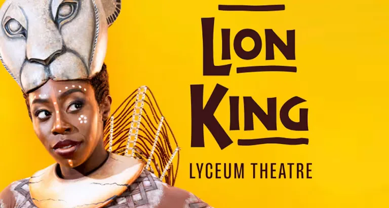 The Lion King at Lyceum Theatre London