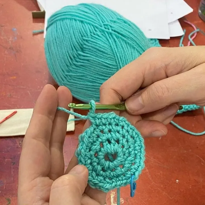 Beginners Crochet at Studio 4