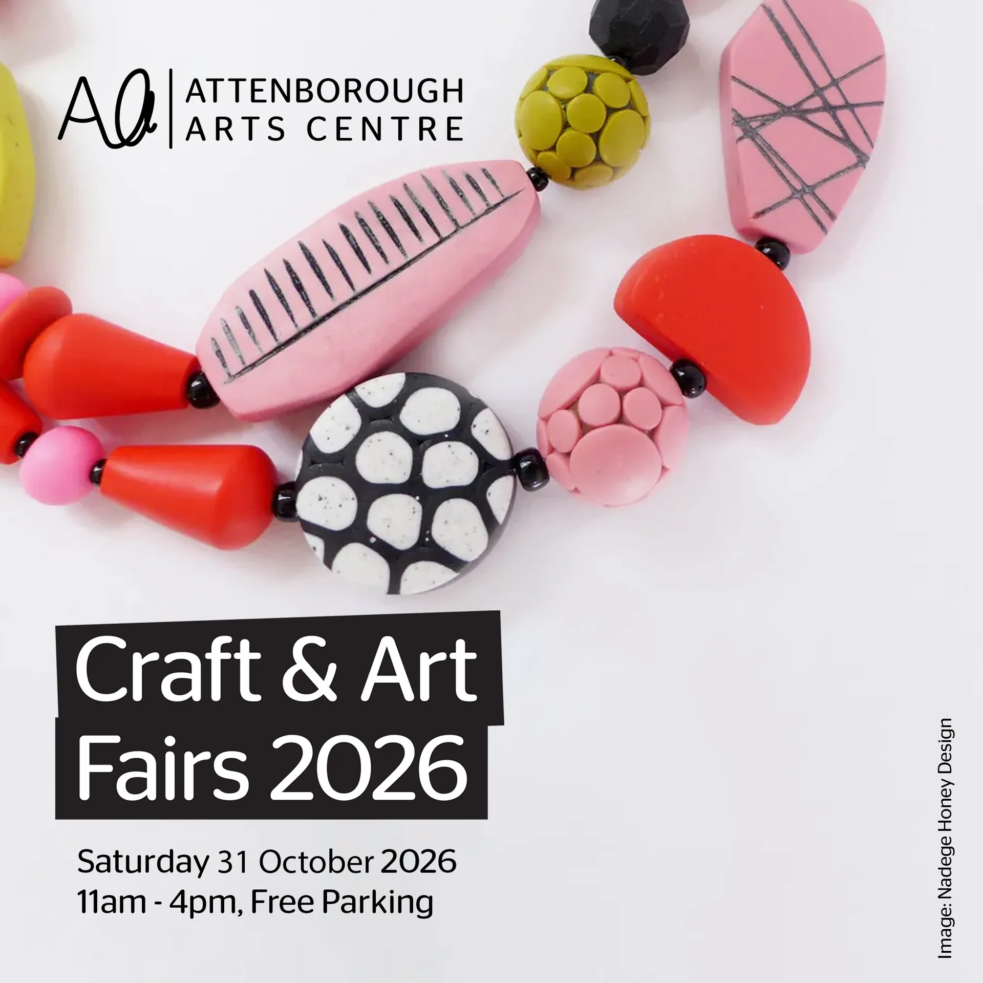 Craft & Art Fair at Attenborough Arts Centre
