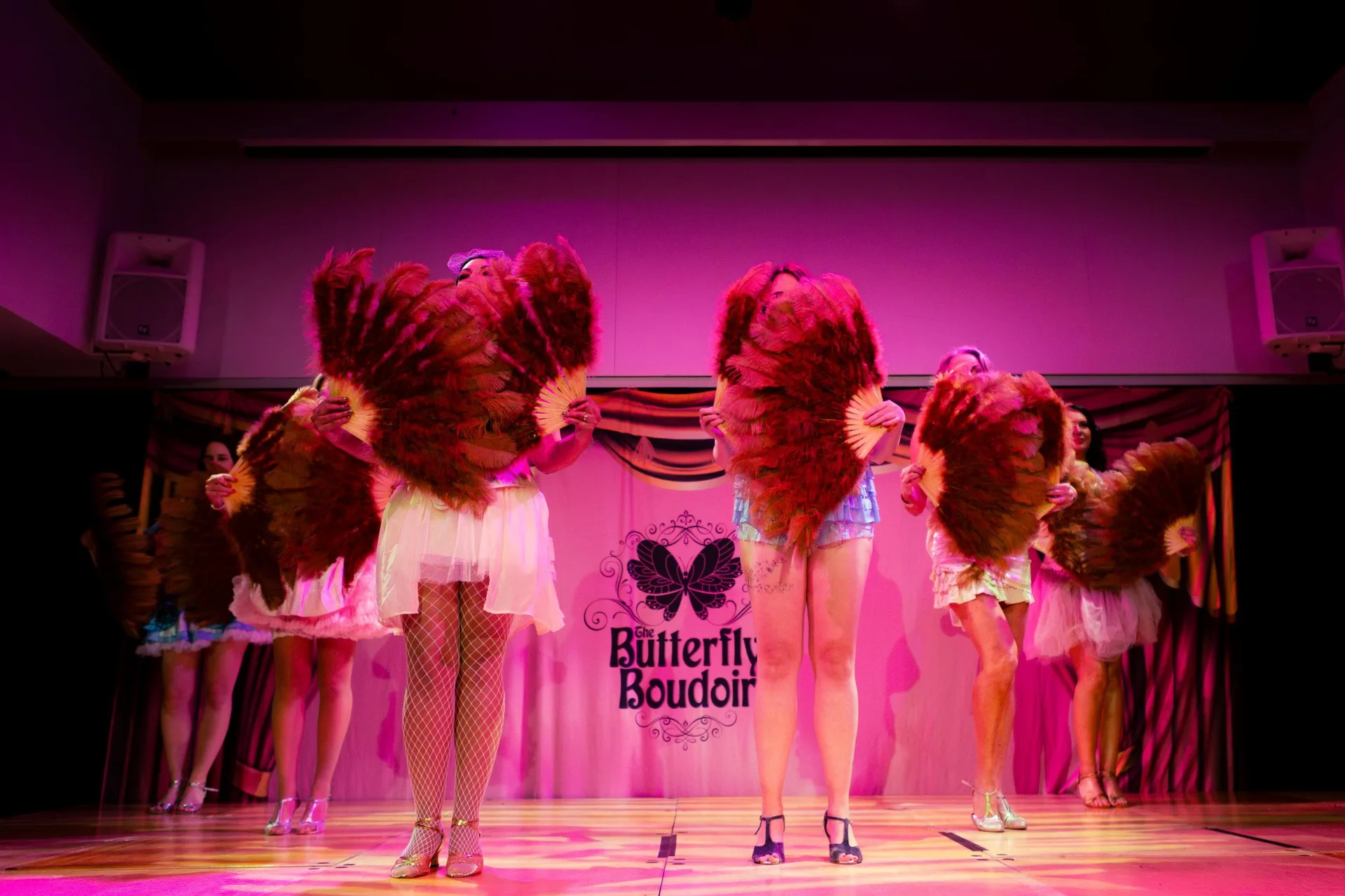 The Butterfly Boudoir Halloween Special at Studio 4