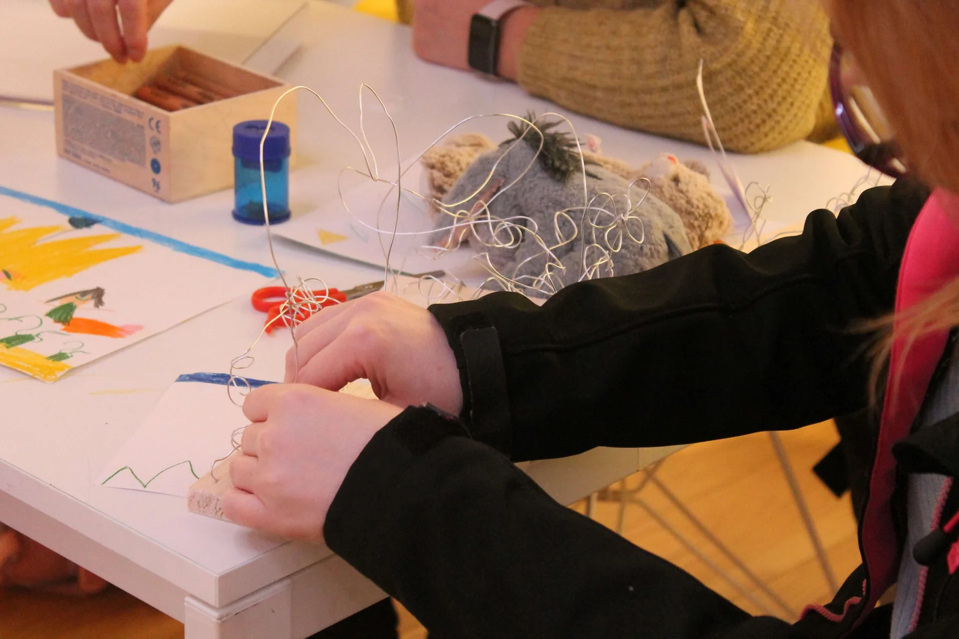Saturday Gallery Art Club at Attenborough Arts Centre