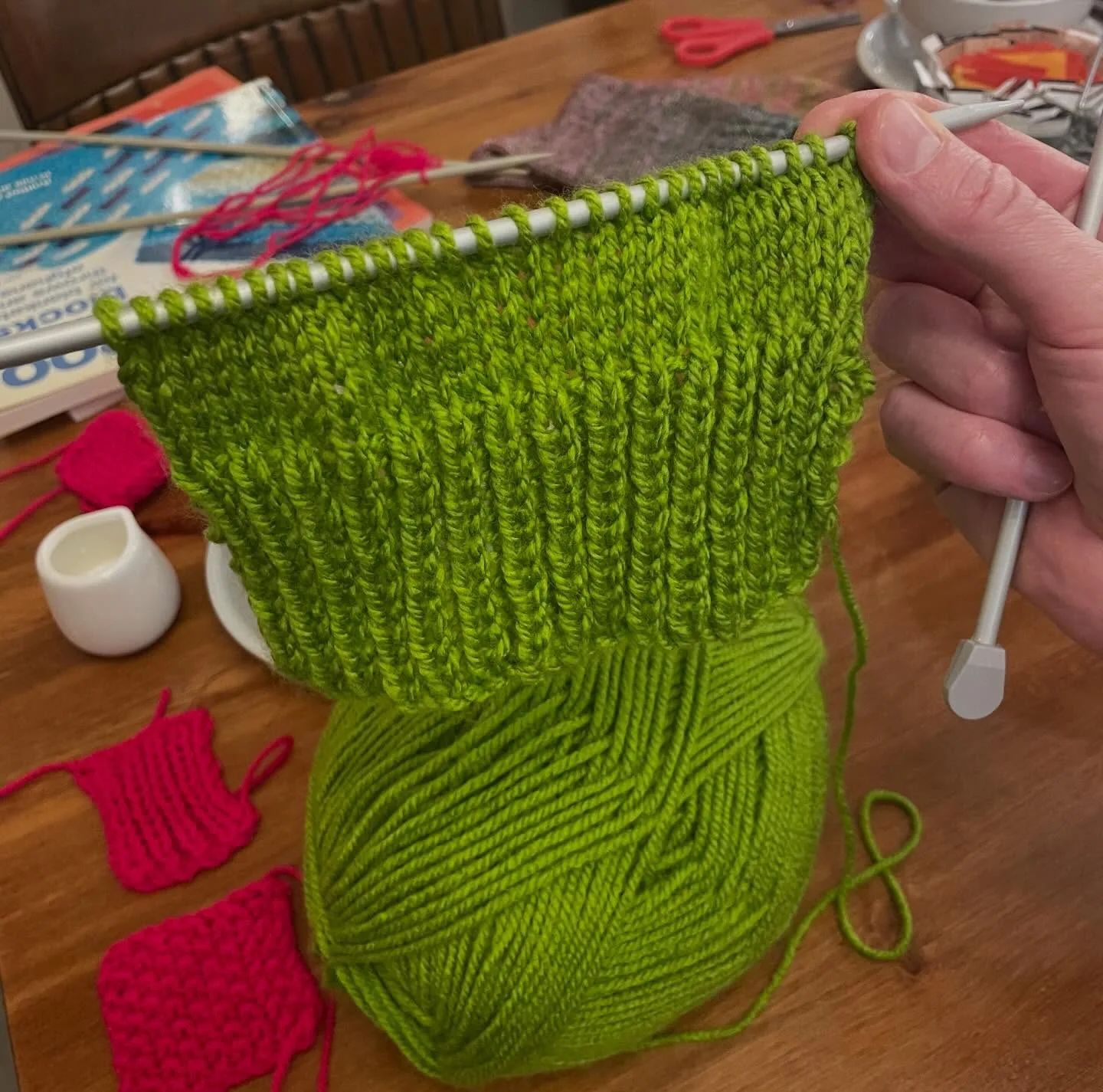Beginners Knitting at Studio 4