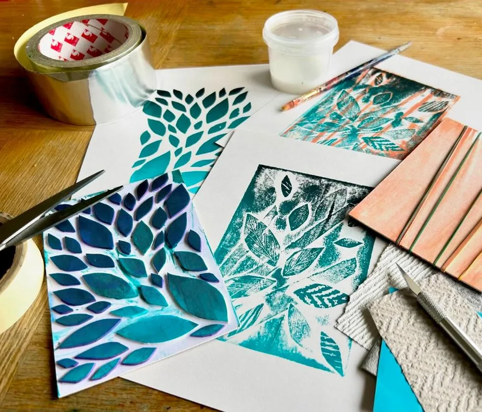 Spring Stamps at Studio 4