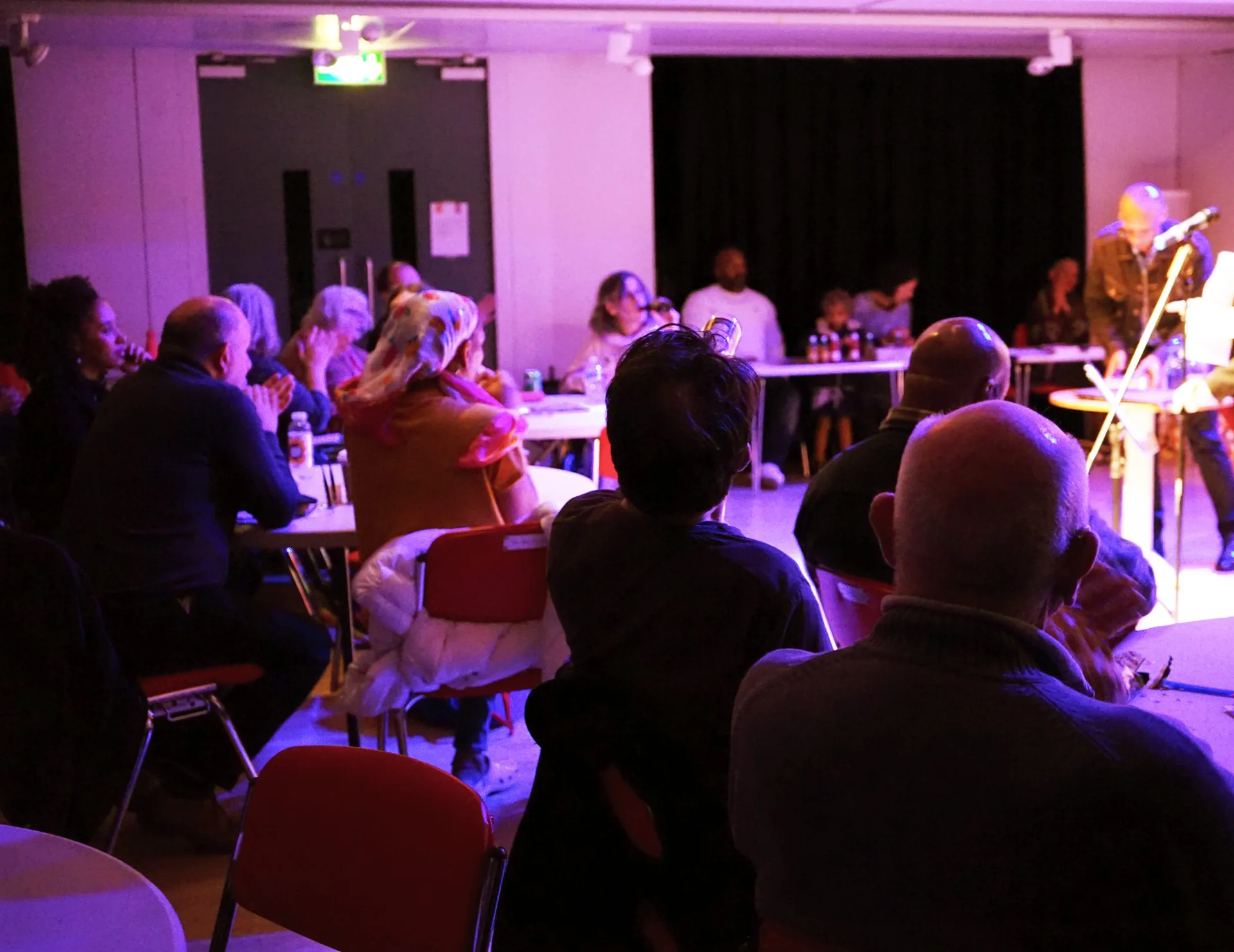 WORD! International Day of People with Disabilities Open Mic Takeover at Studio 4