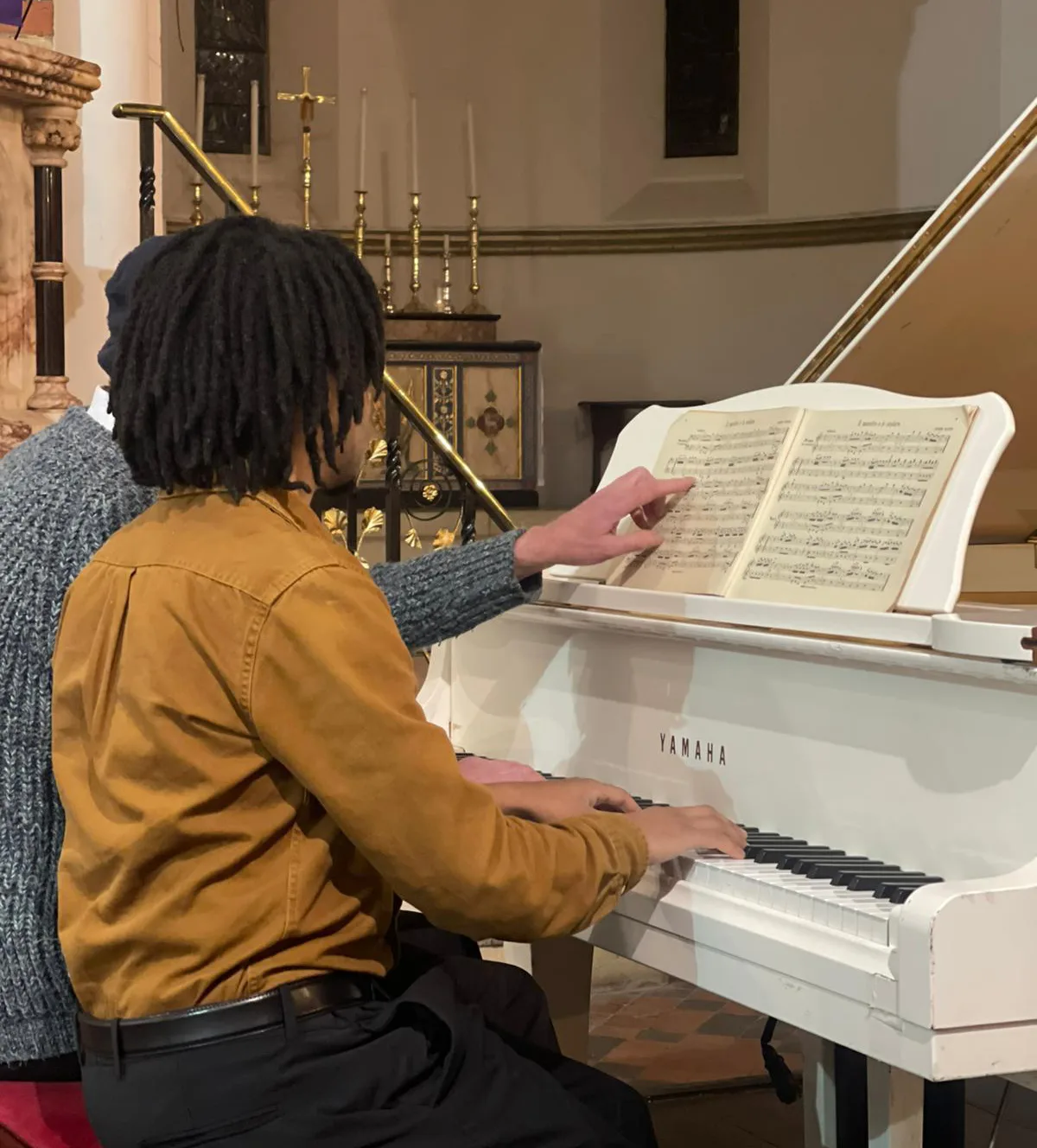 Leicester Piano Club at Attenborough Arts Centre