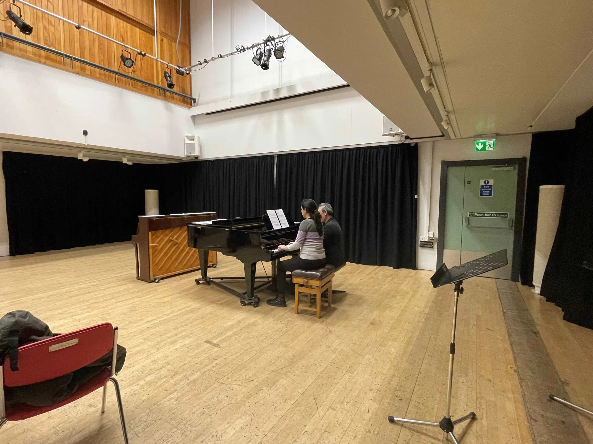 Leicester Piano Club at Studio 4