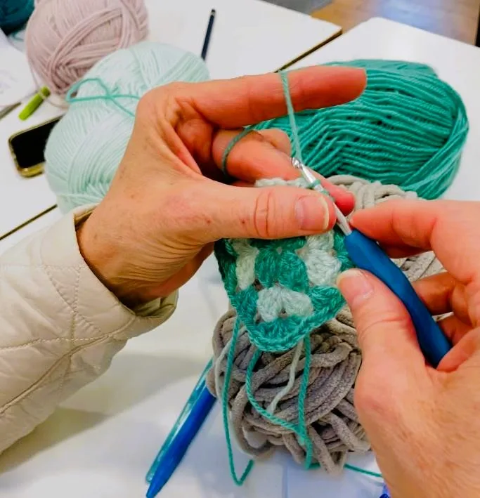 Improvers Crochet at Studio 4