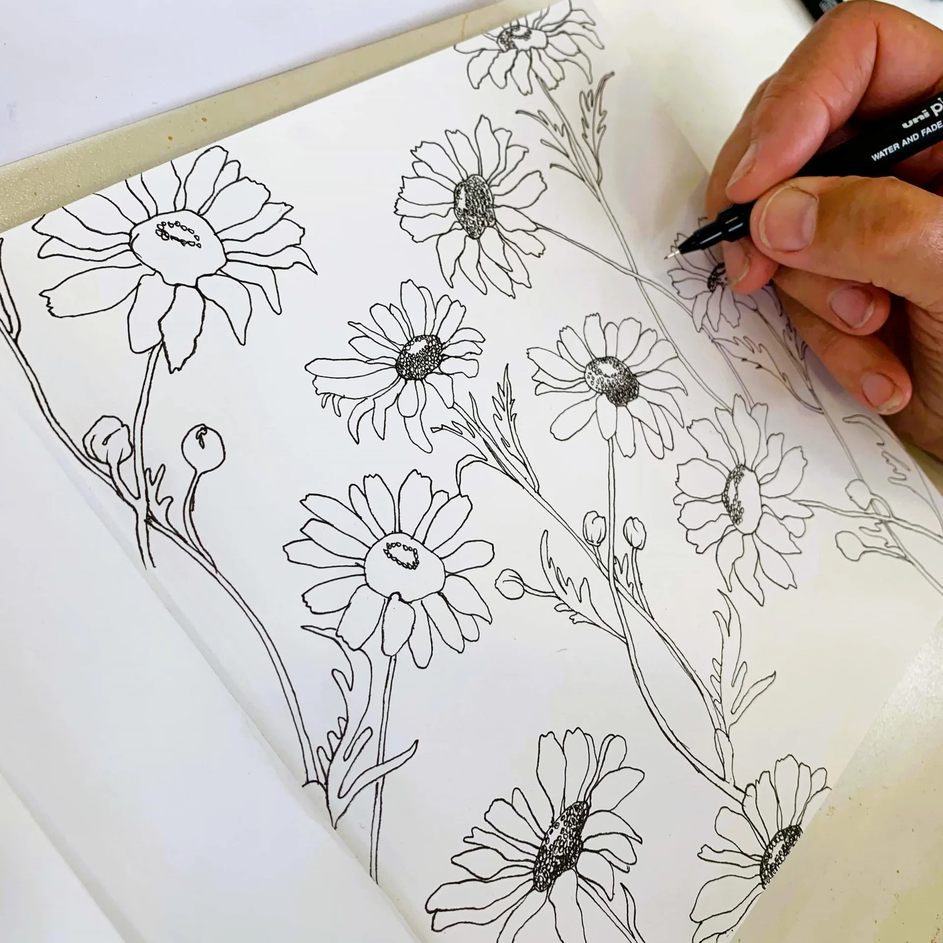 Friday Sketchbook Sessions at Studio 4