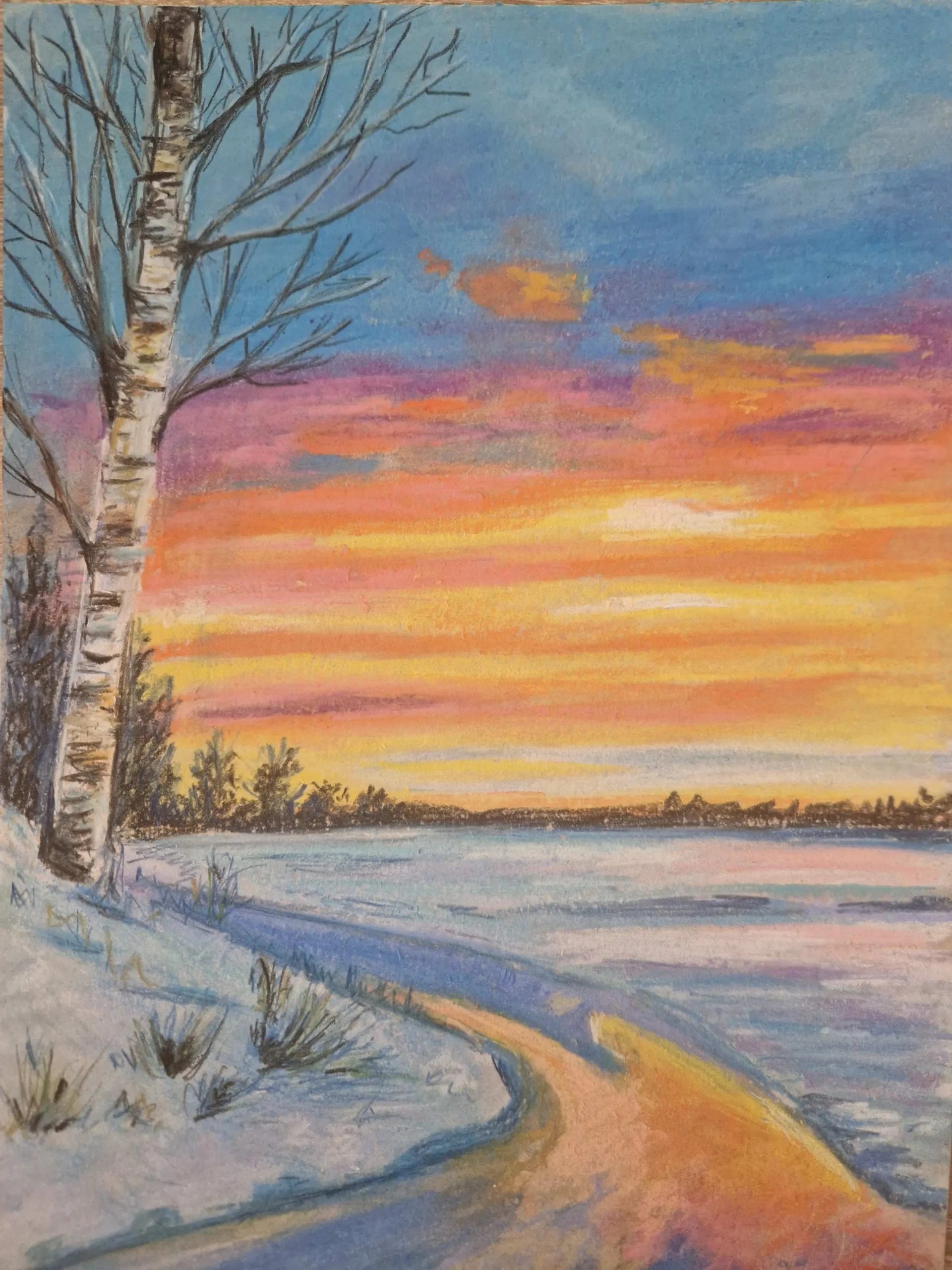 Landscapes in Pastel at Studio 4
