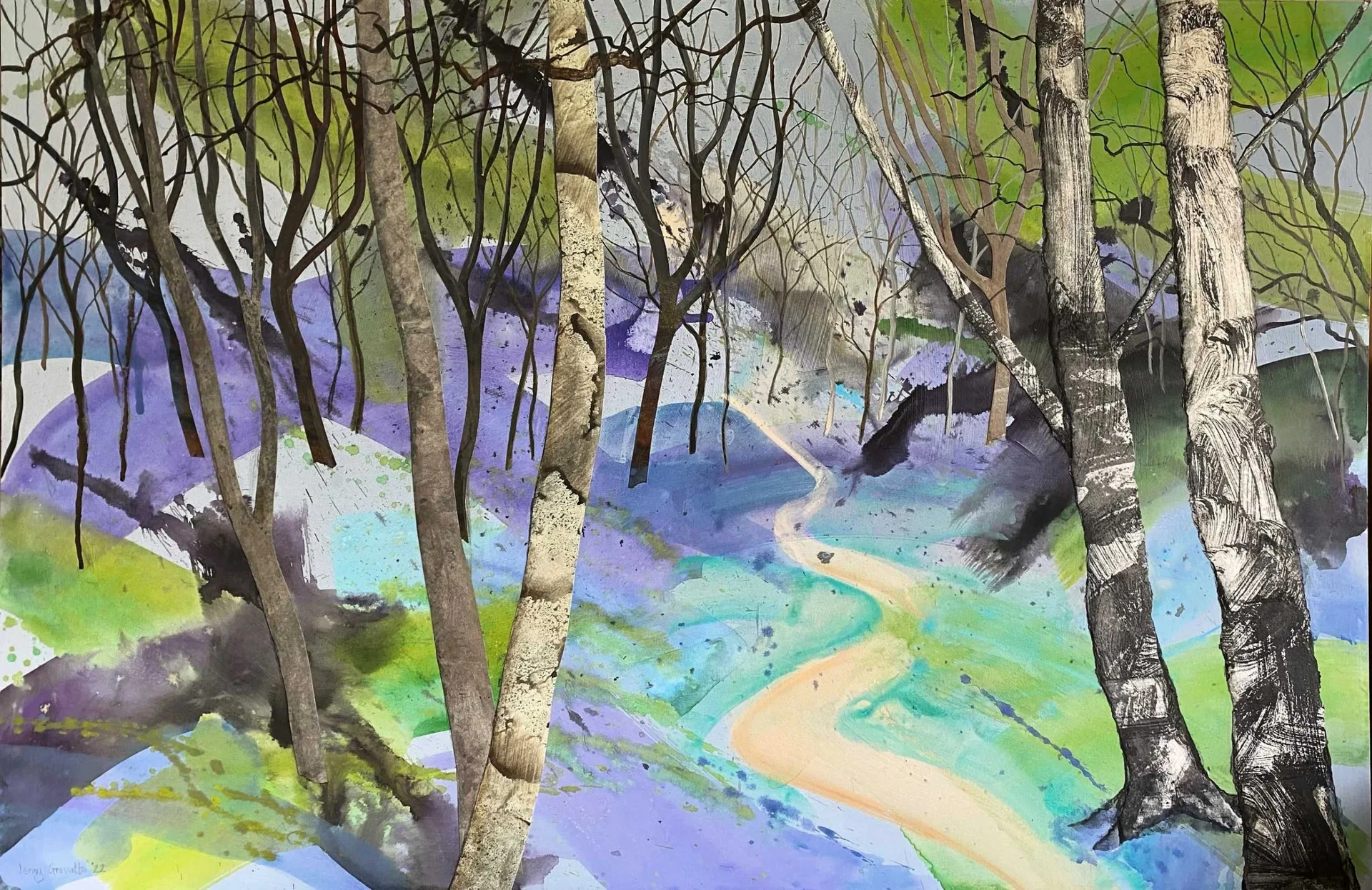 Painting Problems: Into the Woods at Studio 4