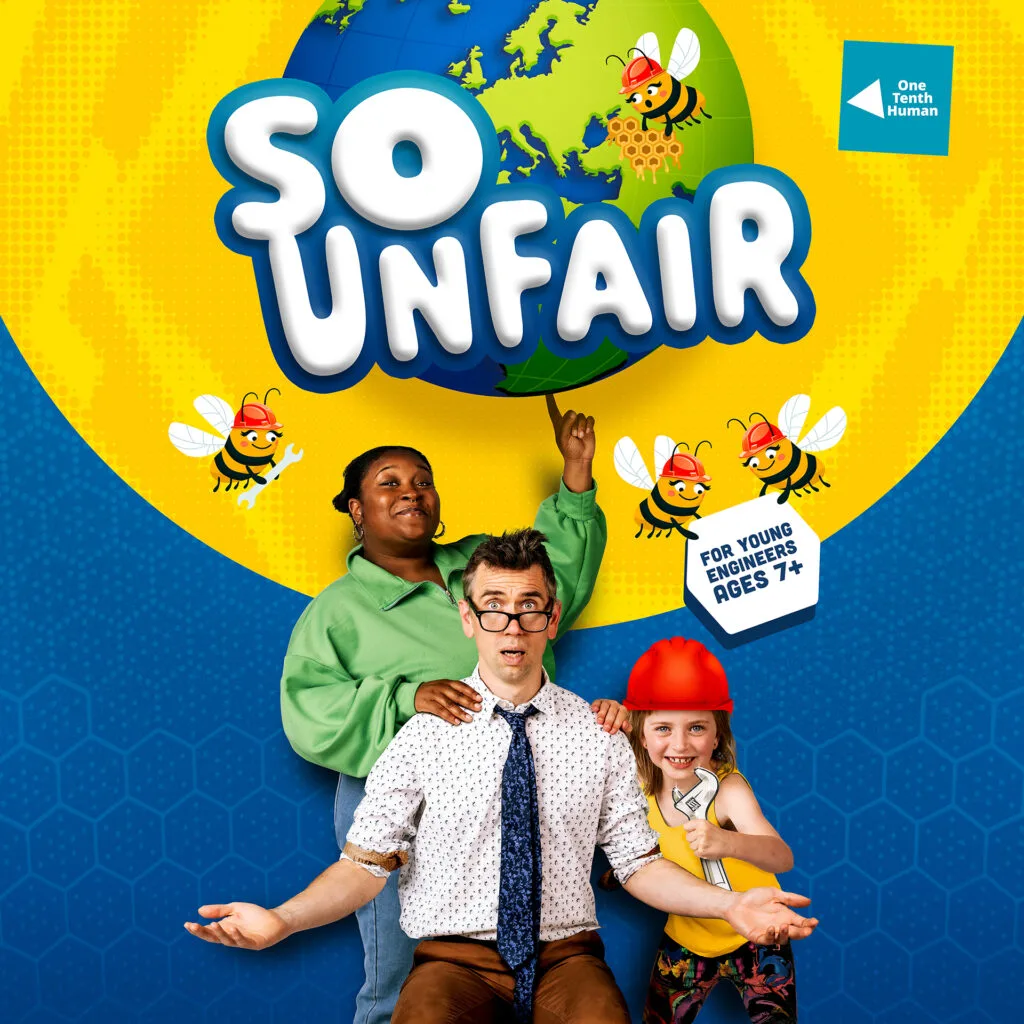 One Tenth Human: So Unfair! at Studio 4