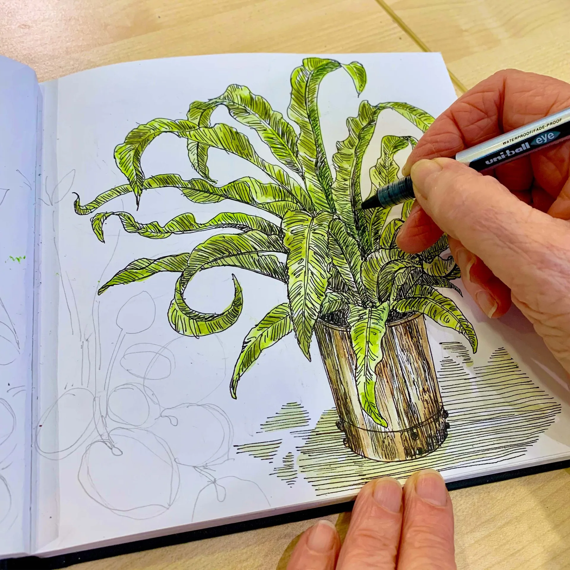 Thursday Sketchbook Sessions at Studio 4