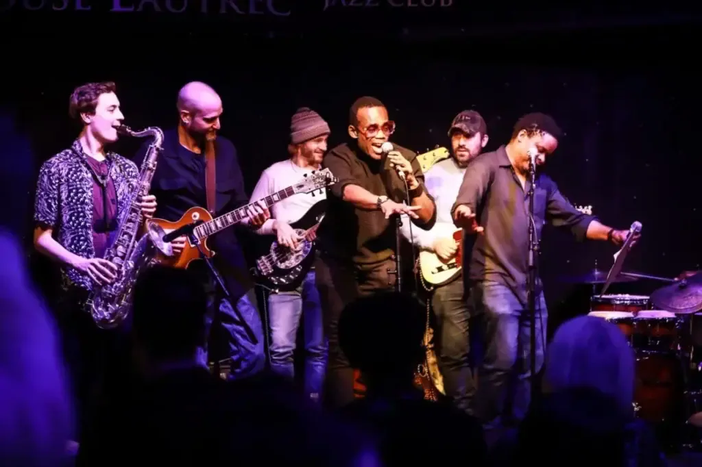 Funk Jam Session at Toulouse Lautrec