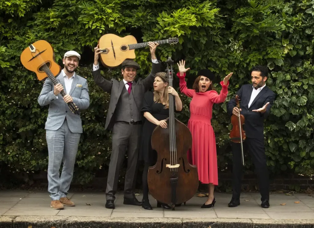 La Bouche Manouche ft. Irene Serra present: Got A Little Rhythm!