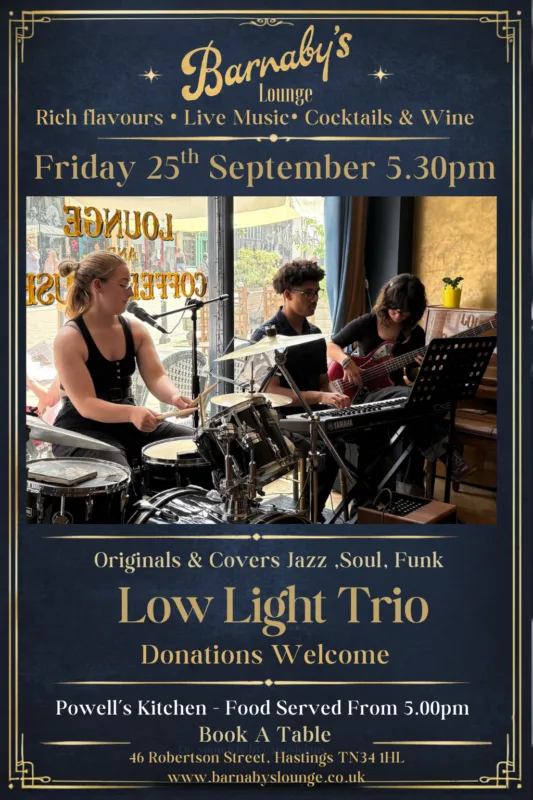 LowLight Trio ~ 5.30pm