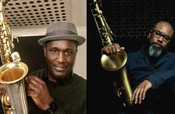 JazzHastings Presents Tony Kofi & Denys Baptiste — Coltrane/Cannonball Project – 7.30pm