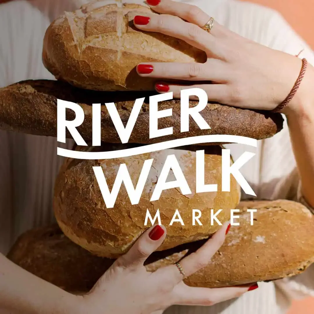 The River Walk Market at Battersea Power Station at Battersea Power Station