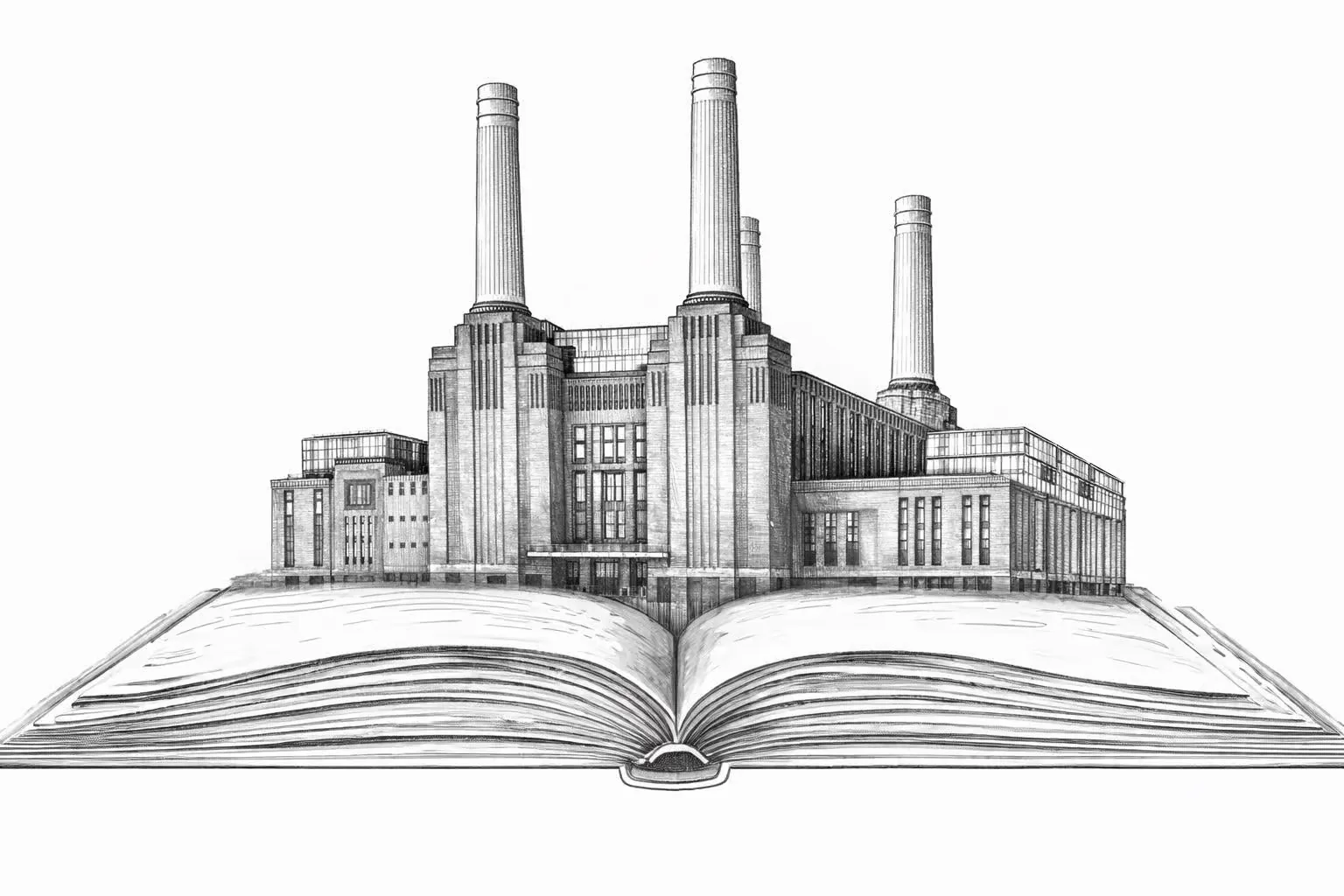 A Station of Stories at Battersea Power Station