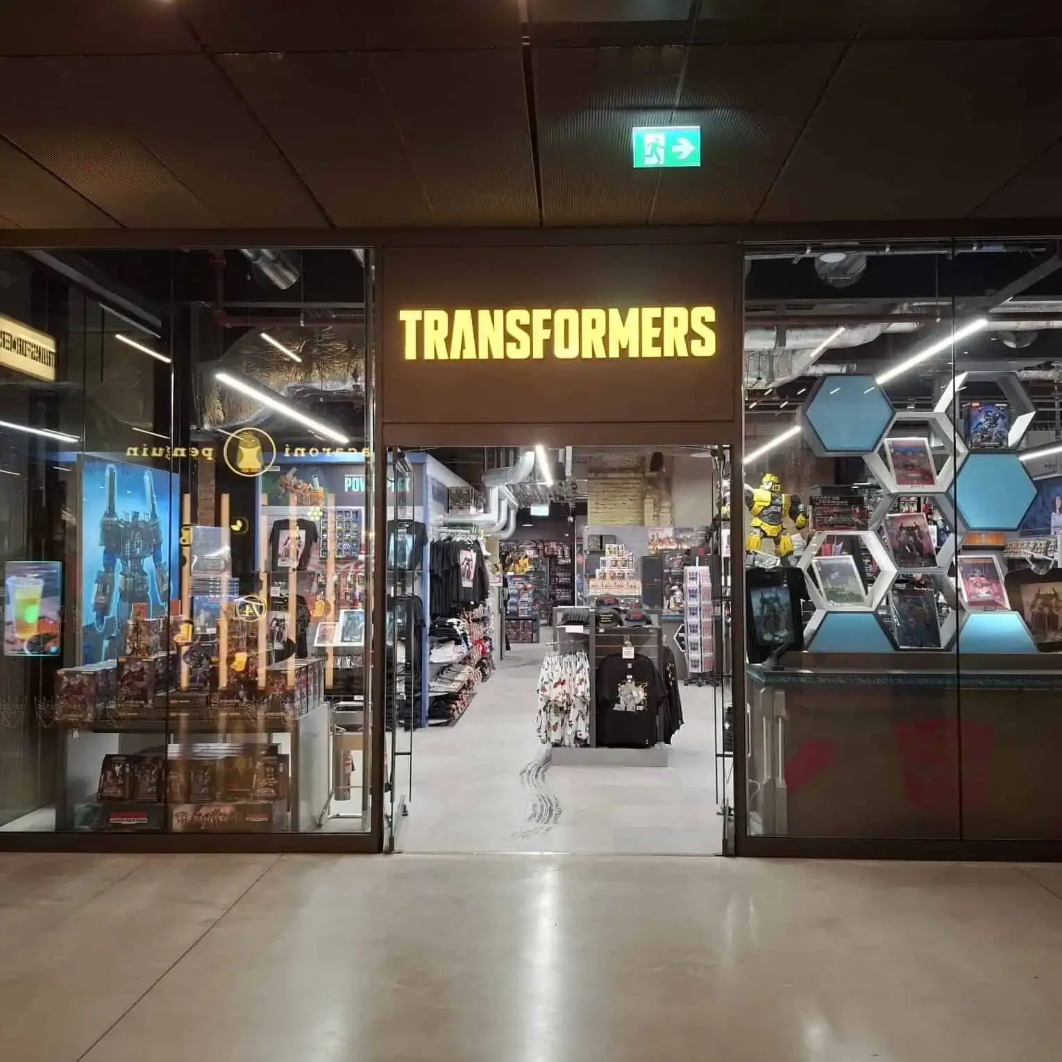 Meet and Mingle Events at The Transformers Store