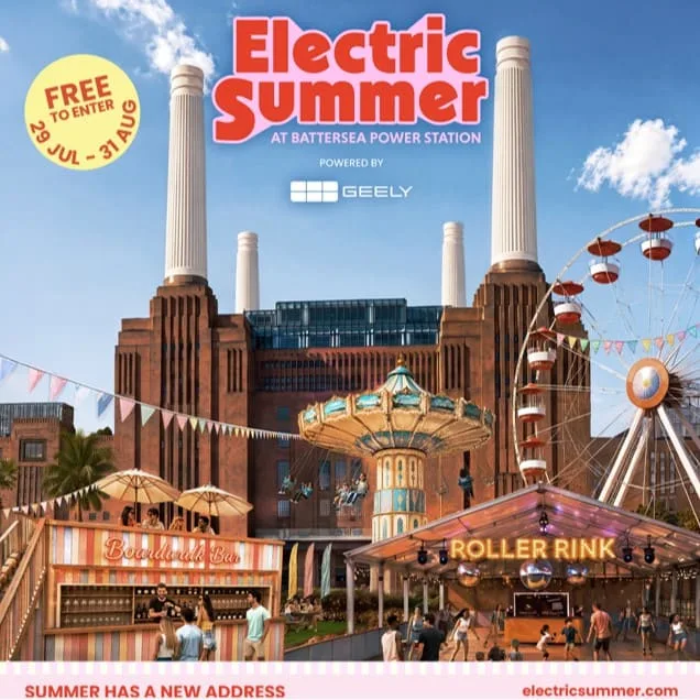 Electric Summer, presented by Geely Auto UK