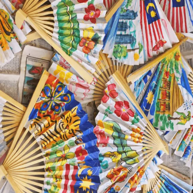 Kids Craft Workshop: Paint Your Own Fan at Battersea Power Station