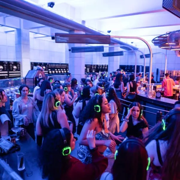 Control Room B Silent Disco – August Bank Holiday at Battersea Power Station