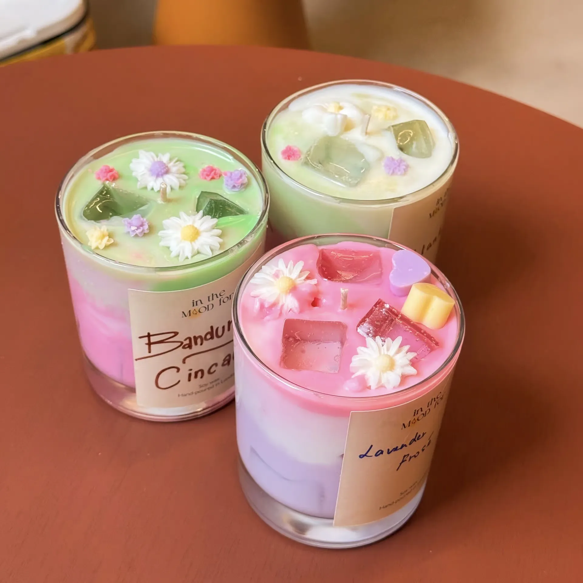 Craft Masterclass: Ube & Pandan Latte Candle Making (Sunday) at Battersea Power Station