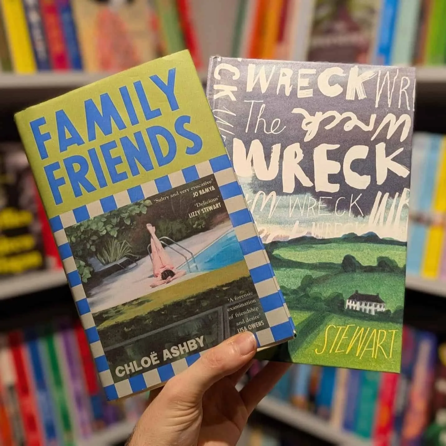An Evening with Chloë Ashby and Lizzy Stewart at Waterstones at Battersea Power Station