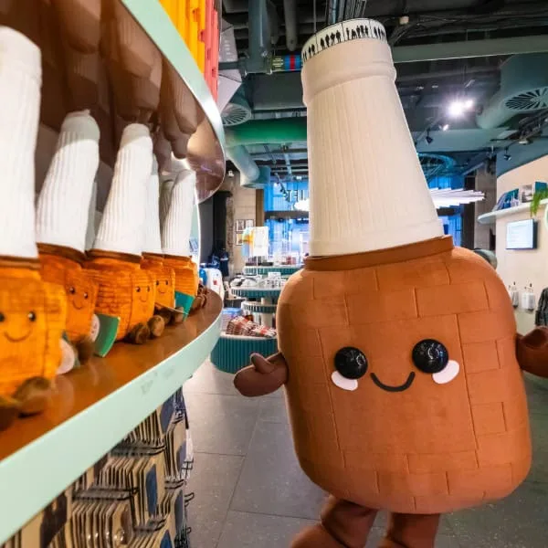Meet Charlie the Chimney this Summer! at Battersea Power Station