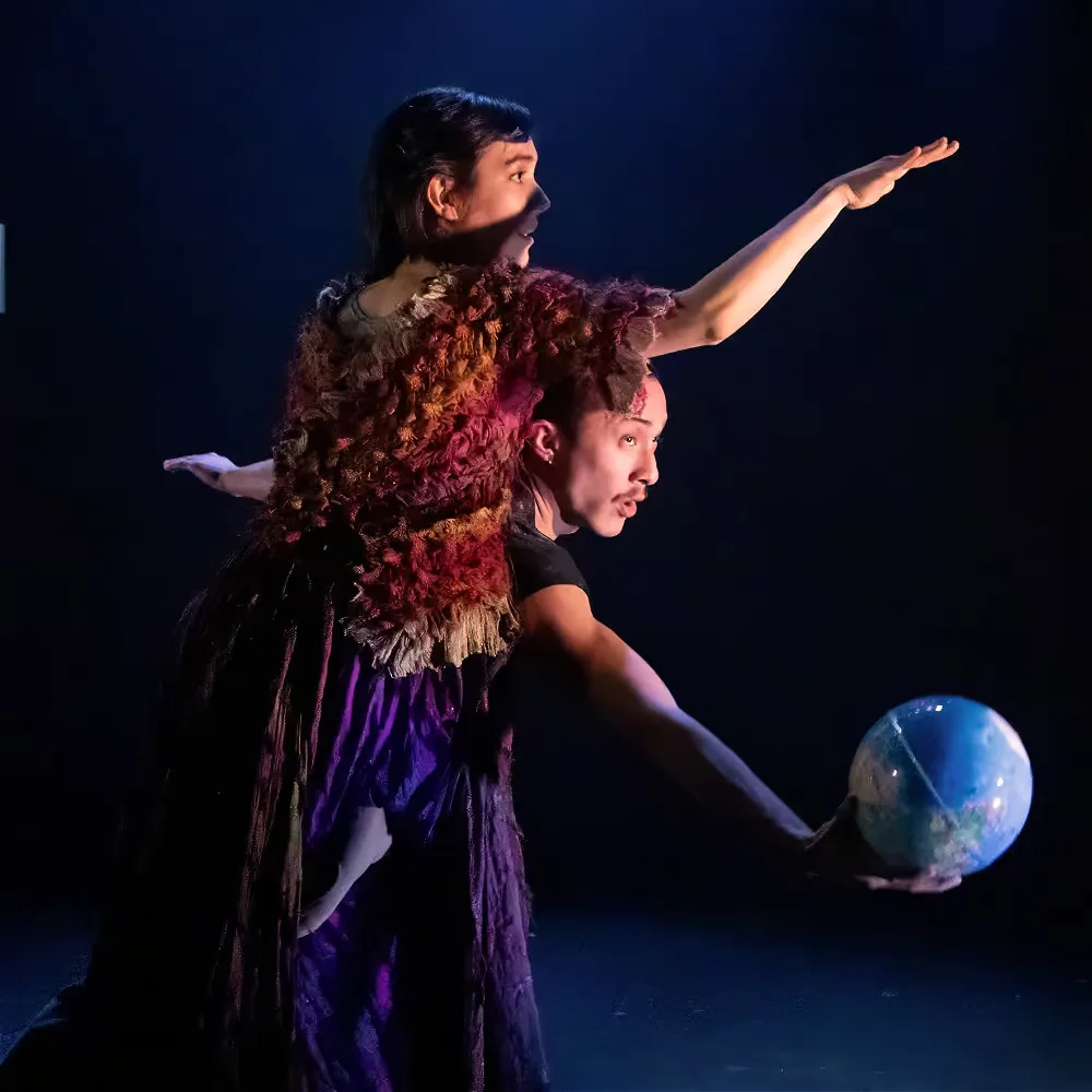 Scenes From A Falling World at Arches Lane Theatre at Battersea Power Station