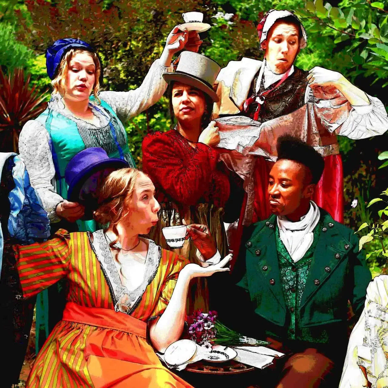 Sense and Sensibility by Jane Austen at Arches Lane Theatre