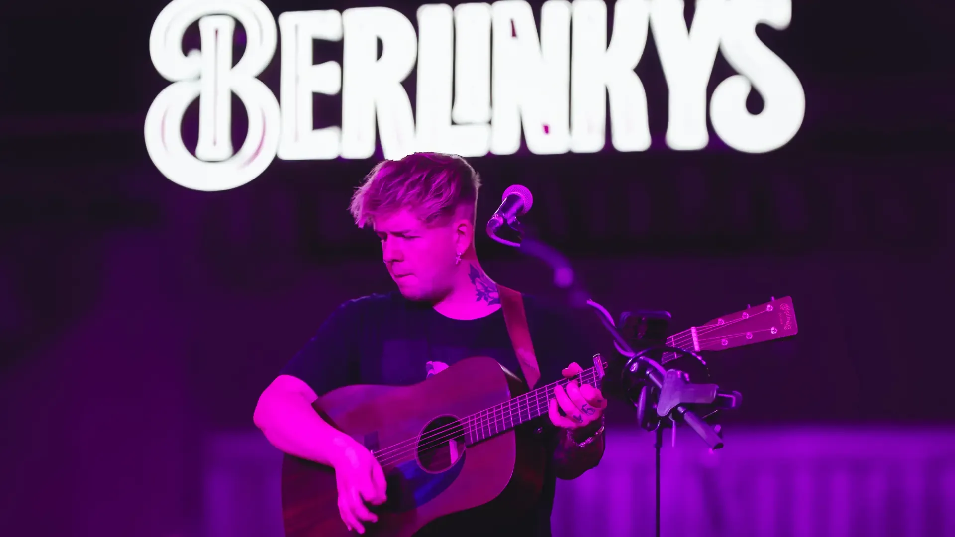 Open Mic Wednesdays at Berlinkys