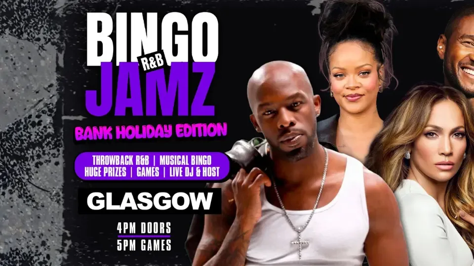 BINGO JAMZ AT BERLINKYS! at Berlinkys