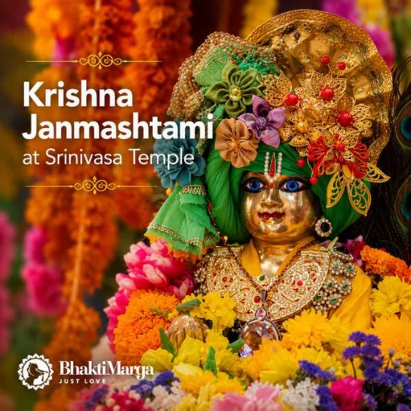 KRISHNA JANMASHTAMI AT SRINIVASA TEMPLE