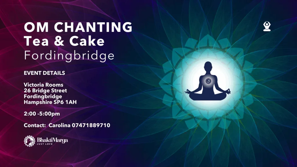 OM CHANTING – FORDINGBRIDGE at Victoria Rooms