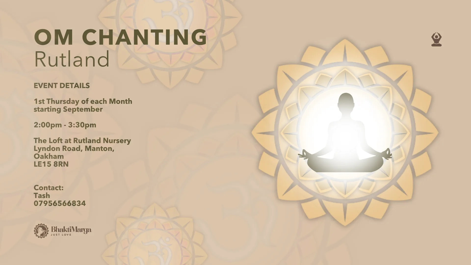 OM CHANTING – RUTLAND