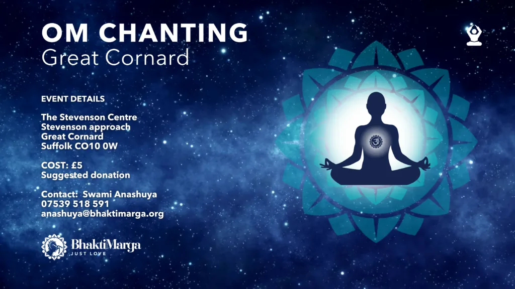 OM CHANTING – SUFFOLK at The Stevenson Centre