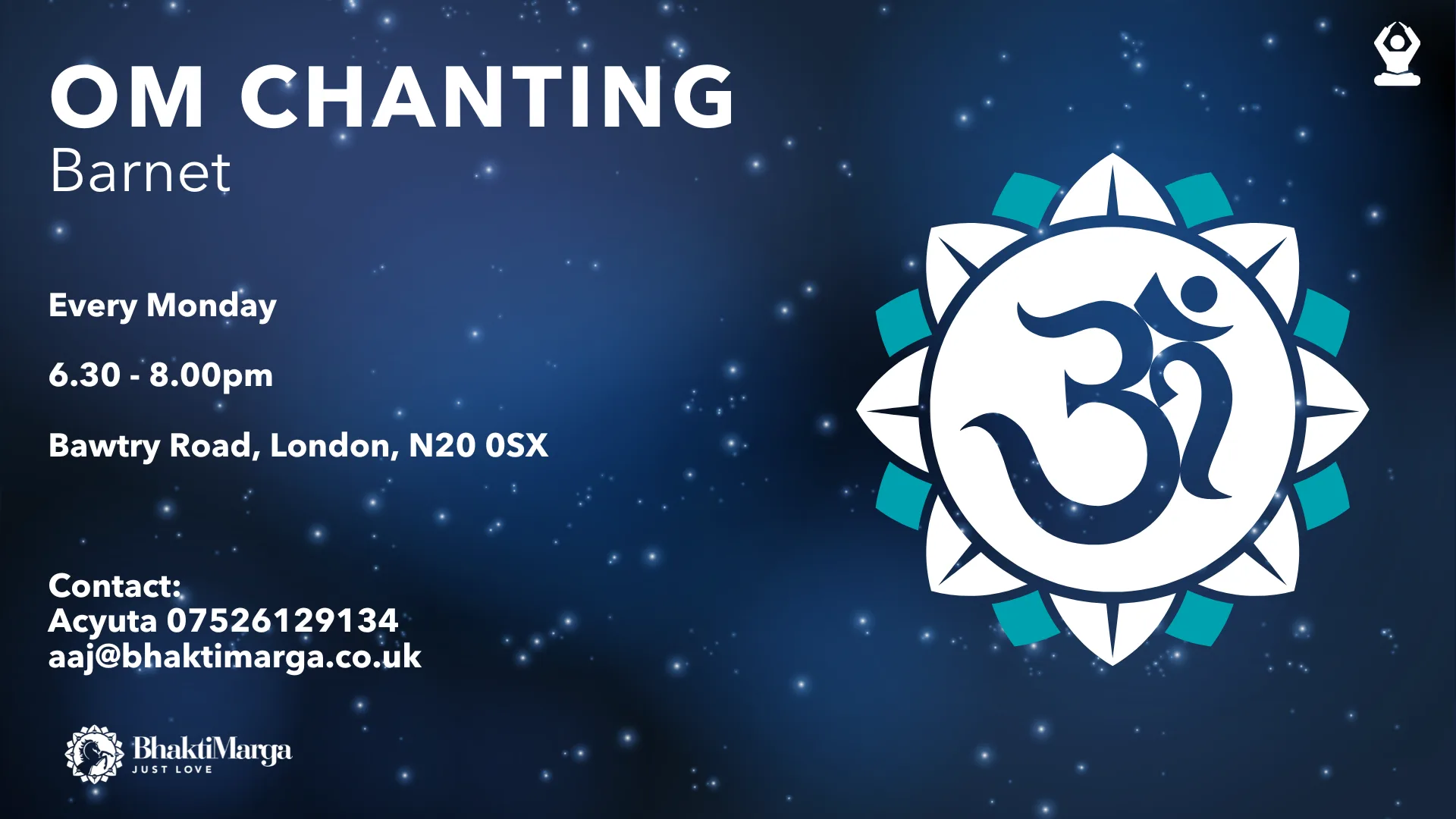 OM CHANTING – BARNET