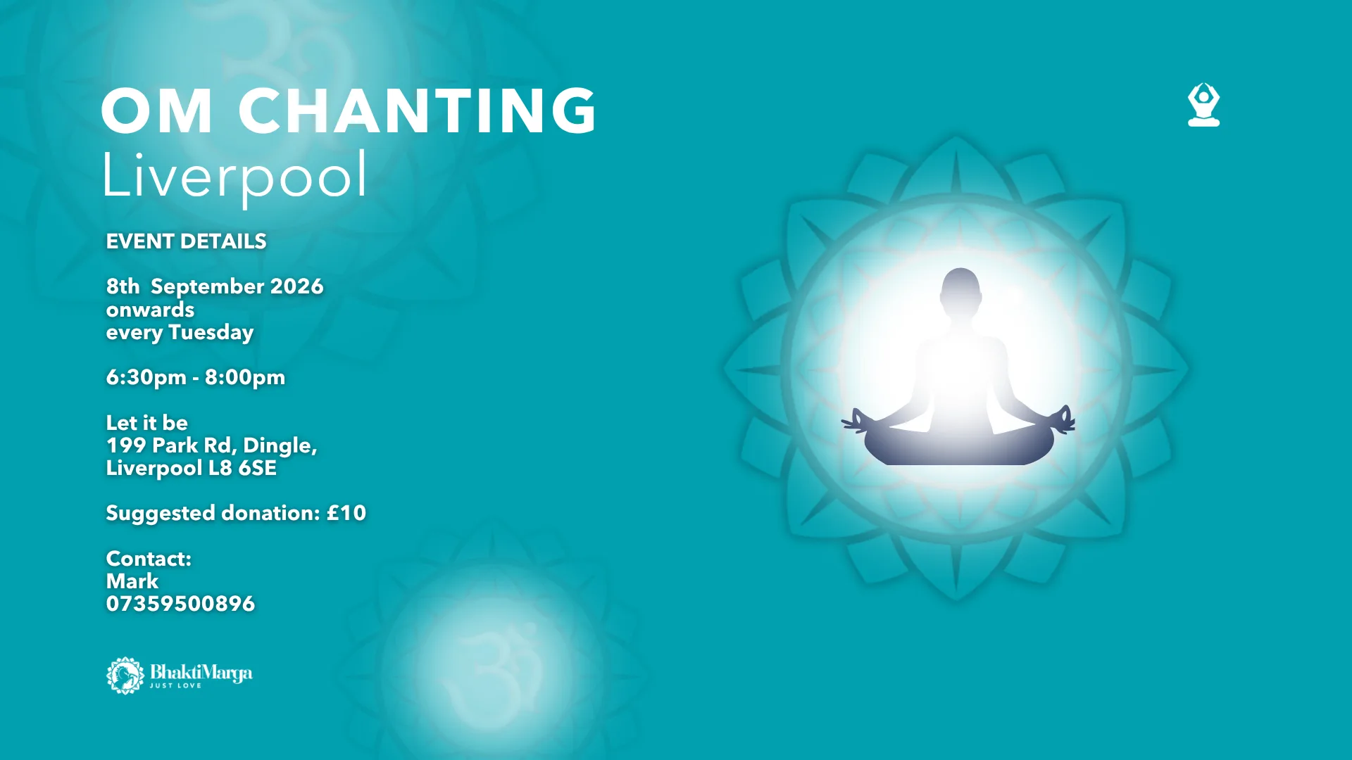OM CHANTING – LIVERPOOL