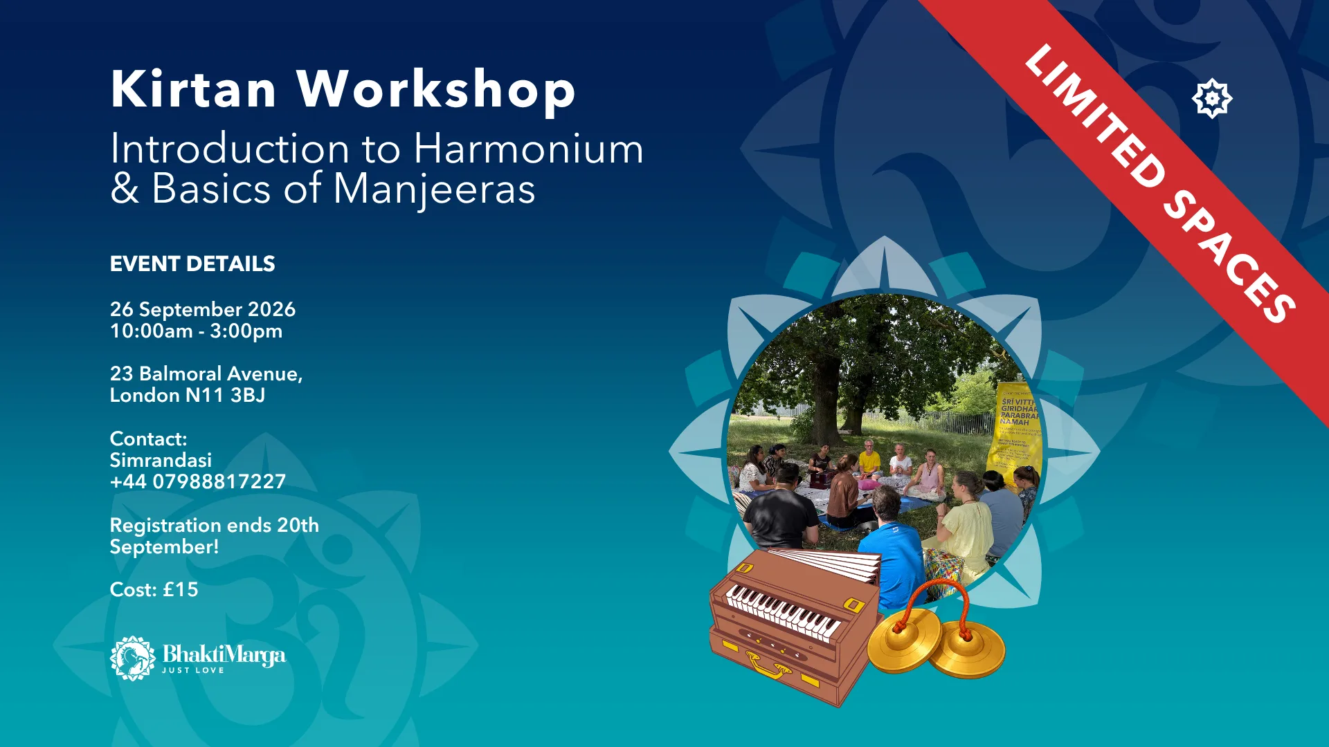Kirtan Workshop