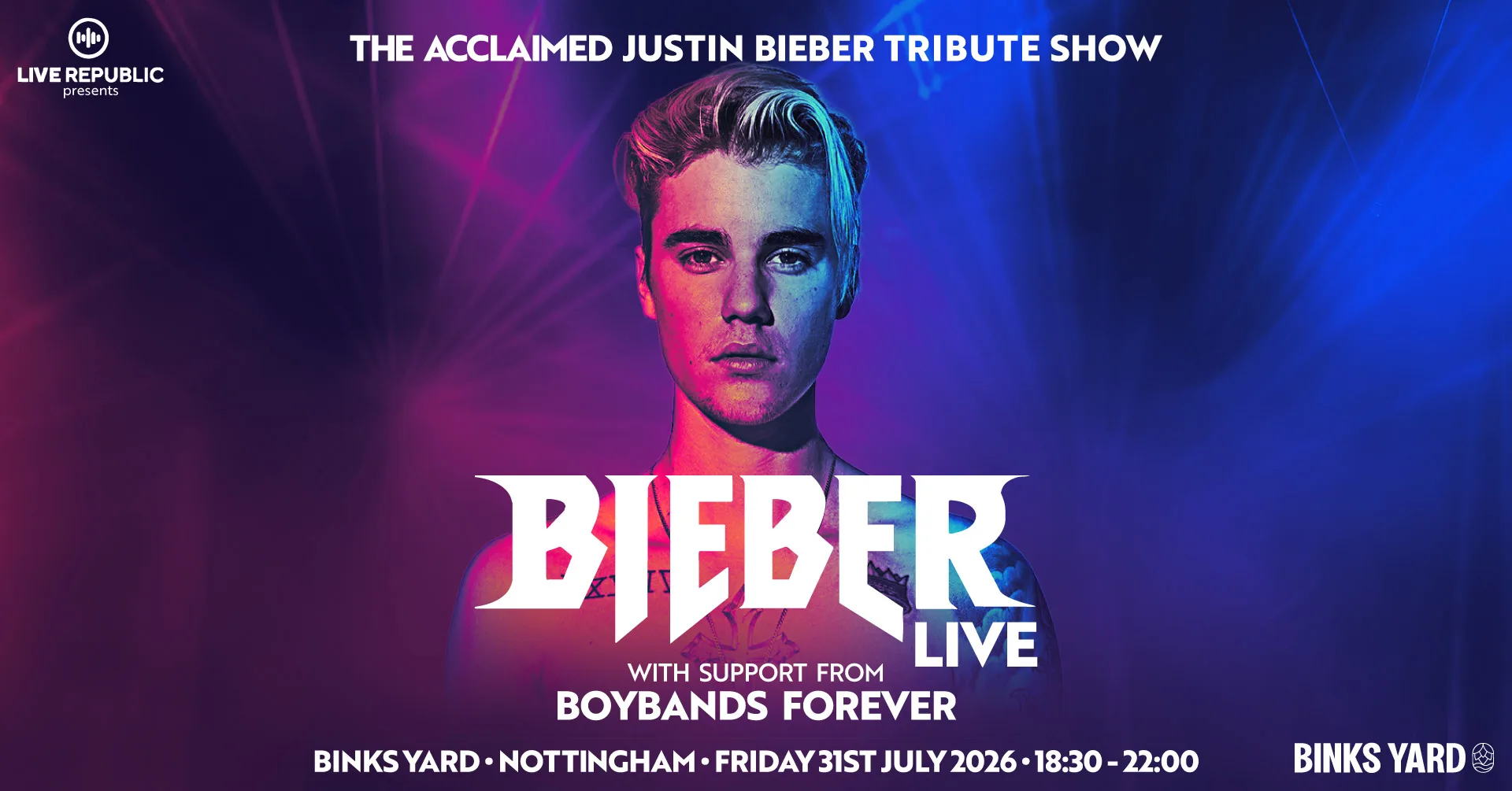 Bieber Live at Outdoor Terrace
