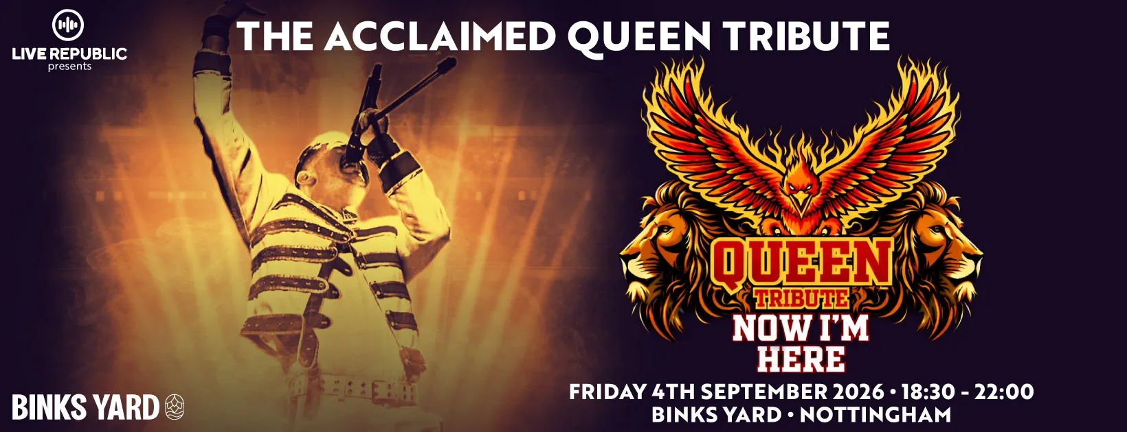 Queen Tribute | Now I’m Here