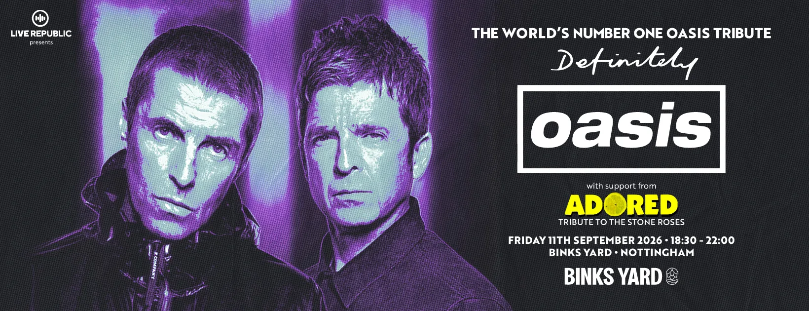 Definitely Oasis