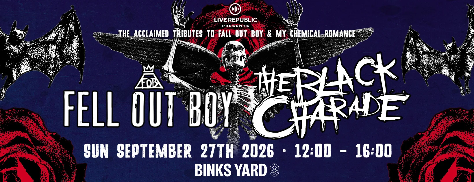 Fell Out Boy & Black Charade
