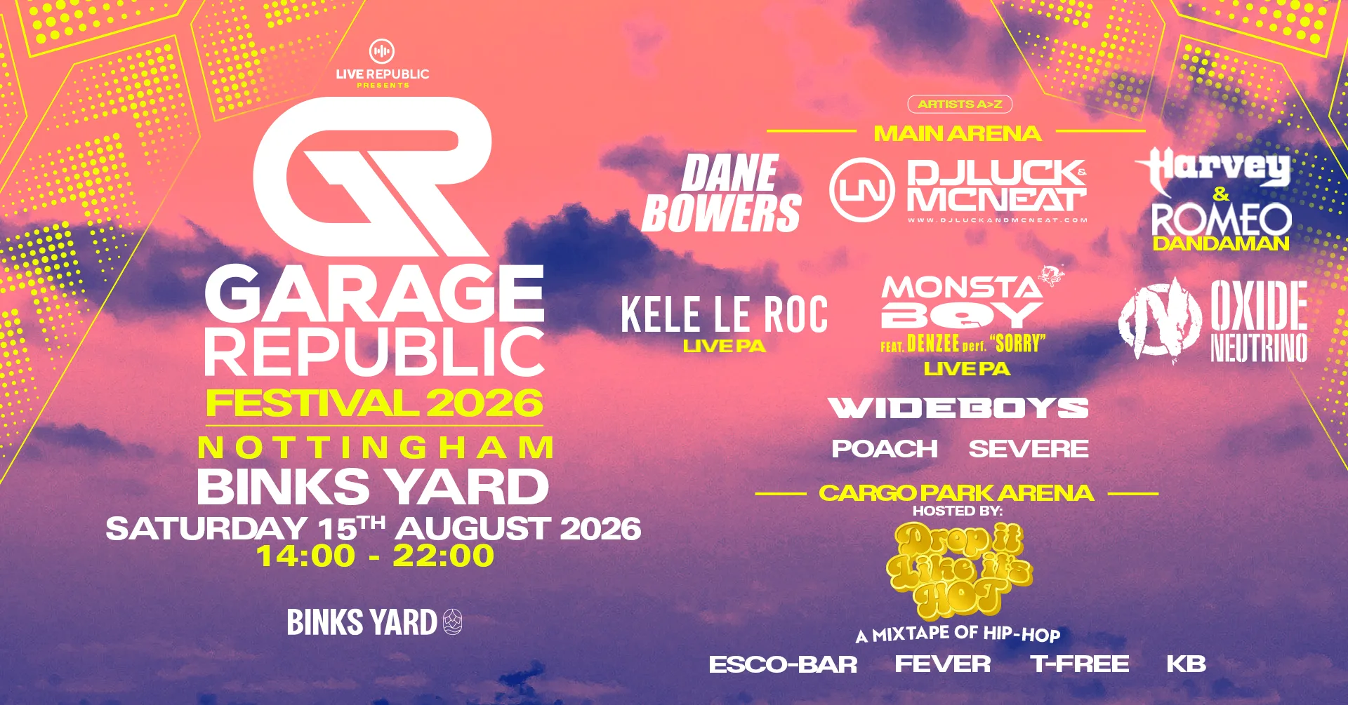 Garage Republic Outdoor Festival