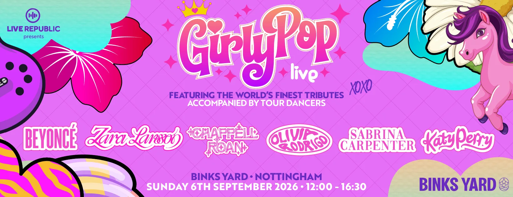 GirlyPop Live