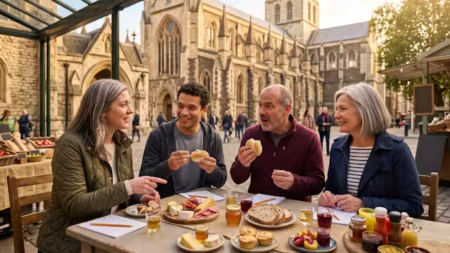 London Borough Market Food & Social Experience