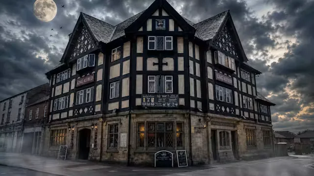 Ghost Hunt at King Alfred